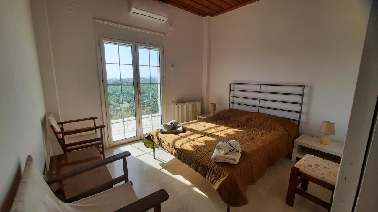 Appartement Mosxonas House à Aegina Extérieur photo